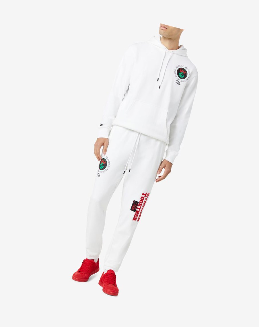 Fila Rhys Jogger Blancas | 06JLCOZYB