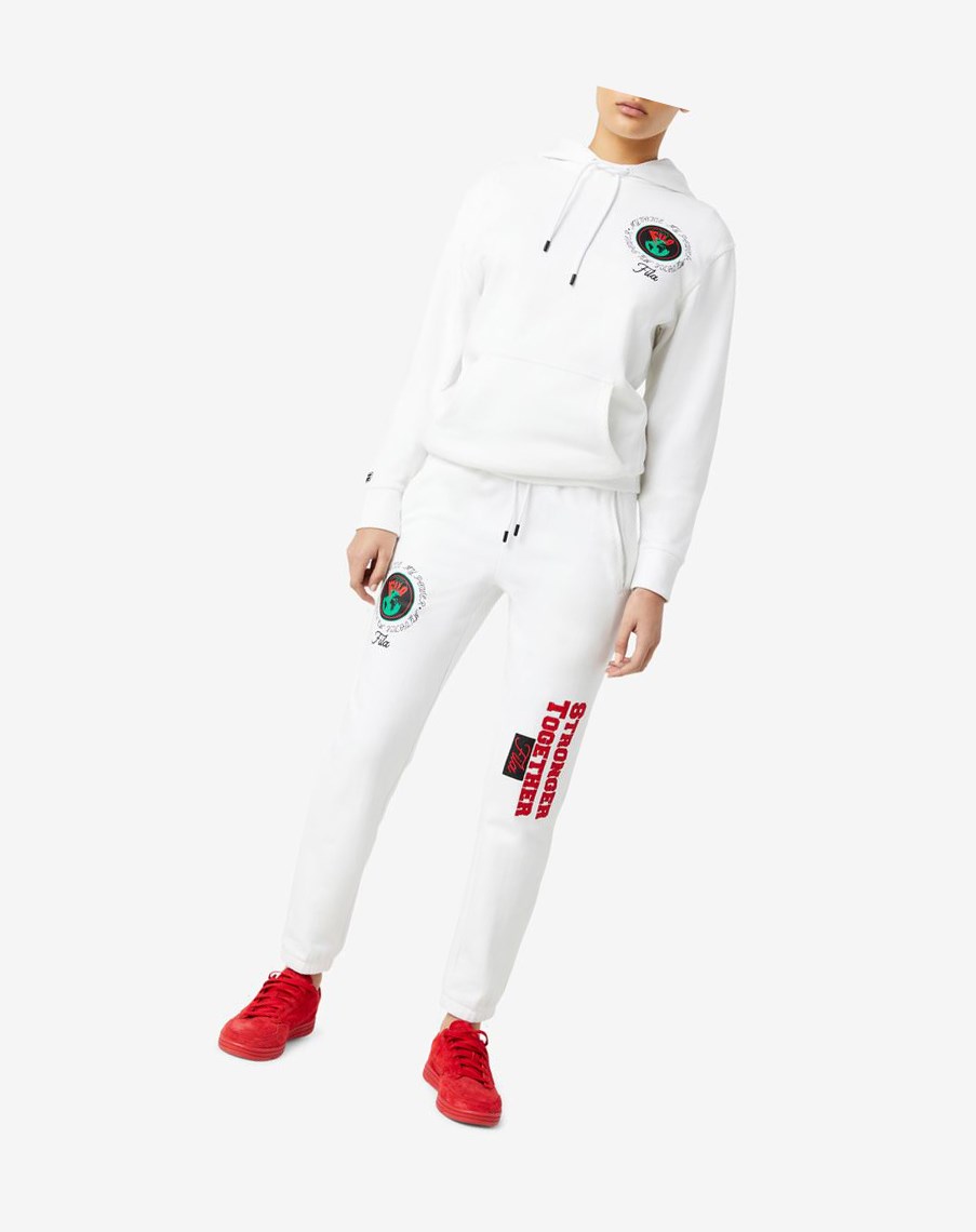 Fila Rhys Jogger Blancas | 06JLCOZYB