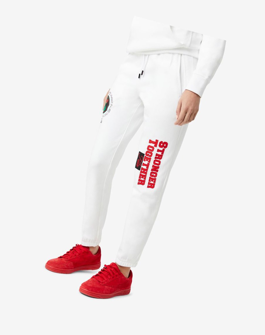 Fila Rhys Jogger Blancas | 07NLOZJUA