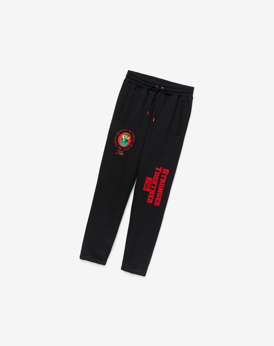 Fila Rhys Jogger Negras | 02COUNTAE