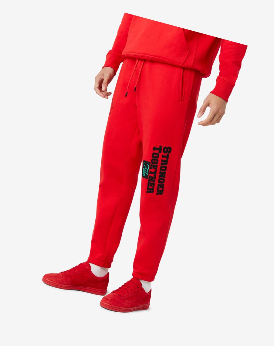 Fila Rhys Jogger Rojas | 42DXYQOPT