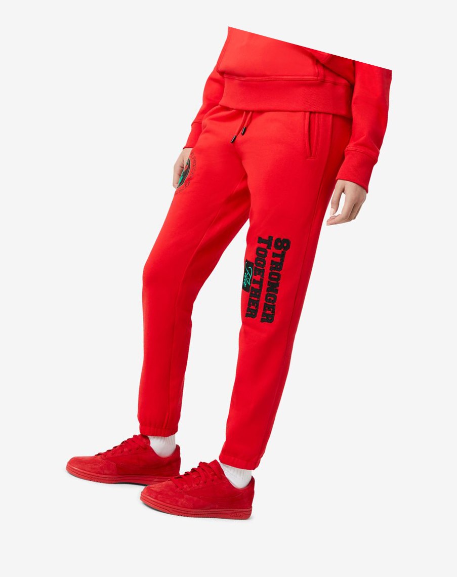 Fila Rhys Jogger Rojas | 59JKLIAPX