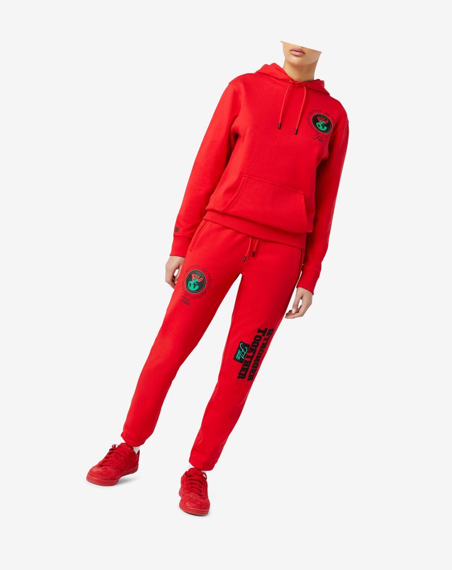 Fila Rhys Jogger Rojas | 59JKLIAPX