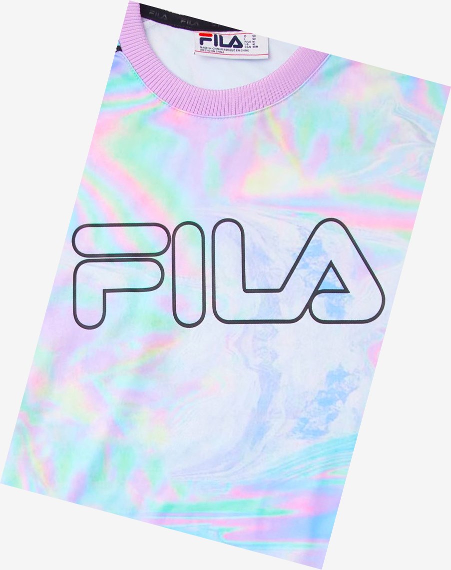 Fila Ridge Crew Patstelilac | 53USHLGDA