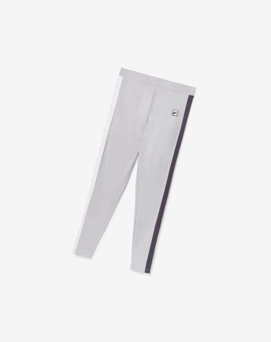 Fila Riviera Legging Plateadas | 70SBWXRHV