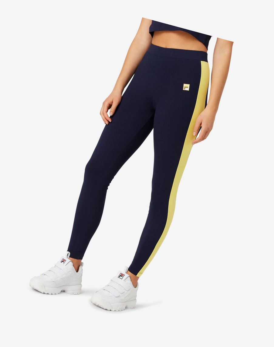 Fila Riviera Legging Verde Oliva | 61EBNWOAT