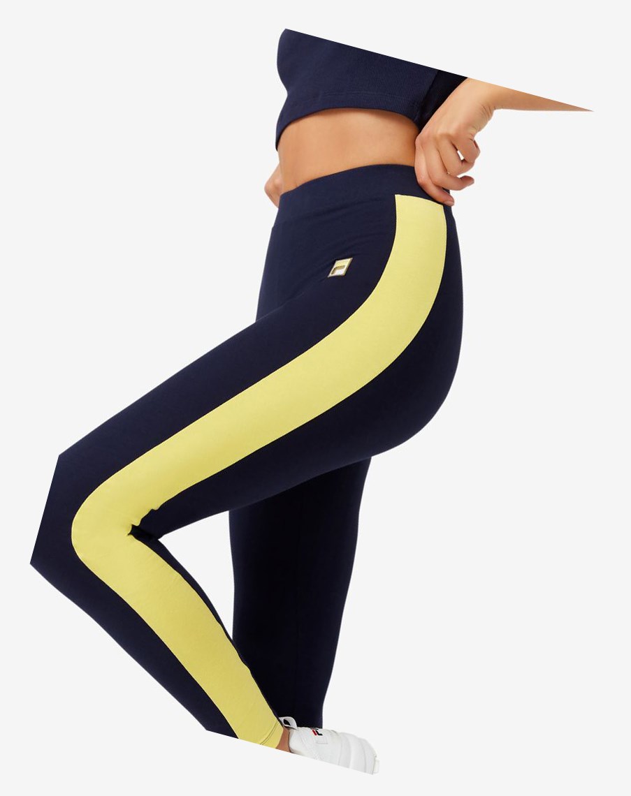 Fila Riviera Legging Verde Oliva | 61EBNWOAT