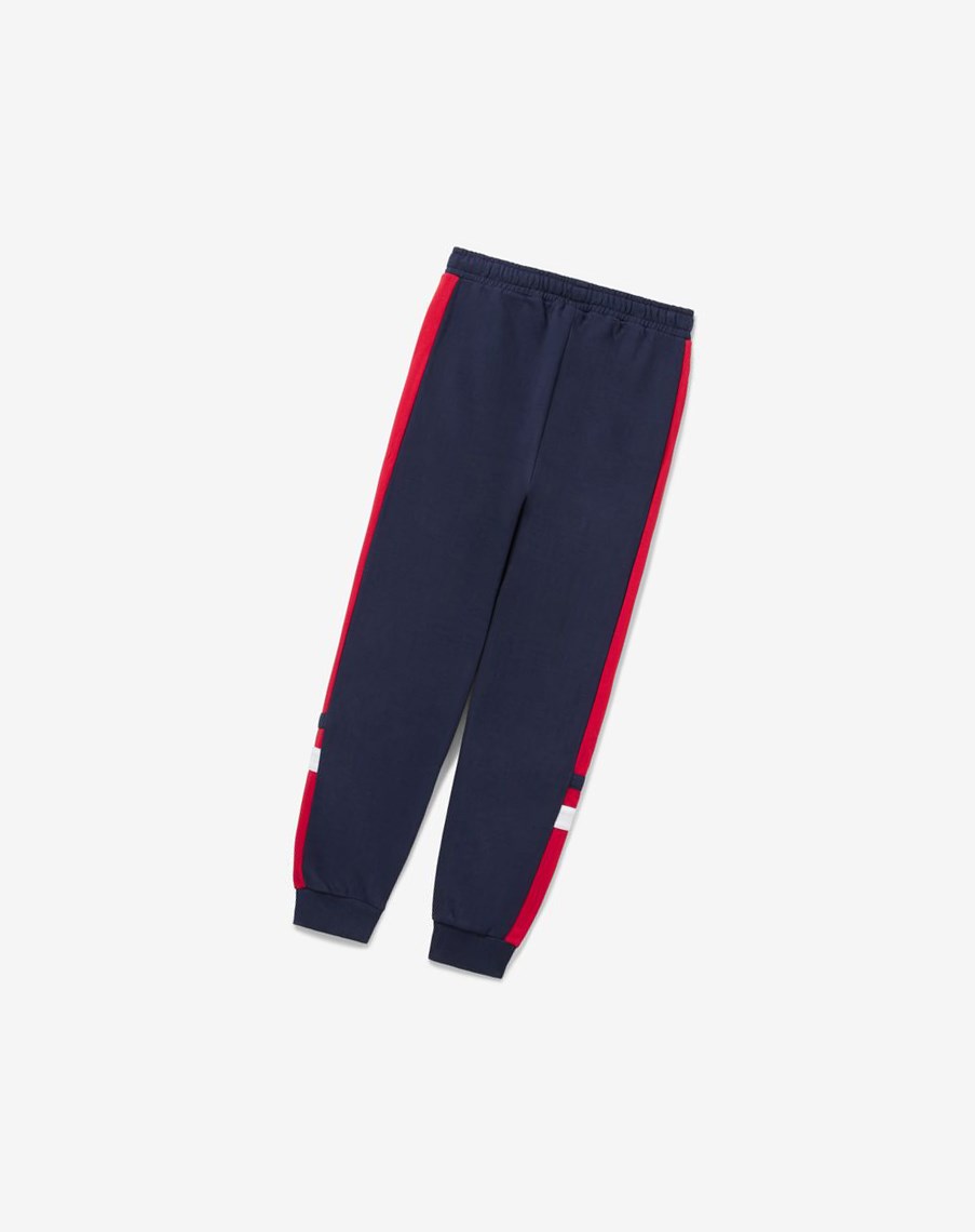 Fila Romolo Pant Rojas Blancas | 50HGSWAMR