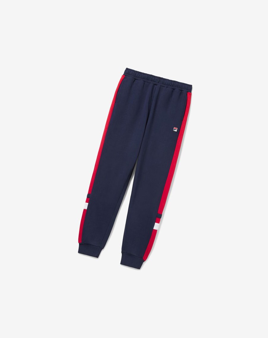 Fila Romolo Pant Rojas Blancas | 50HGSWAMR