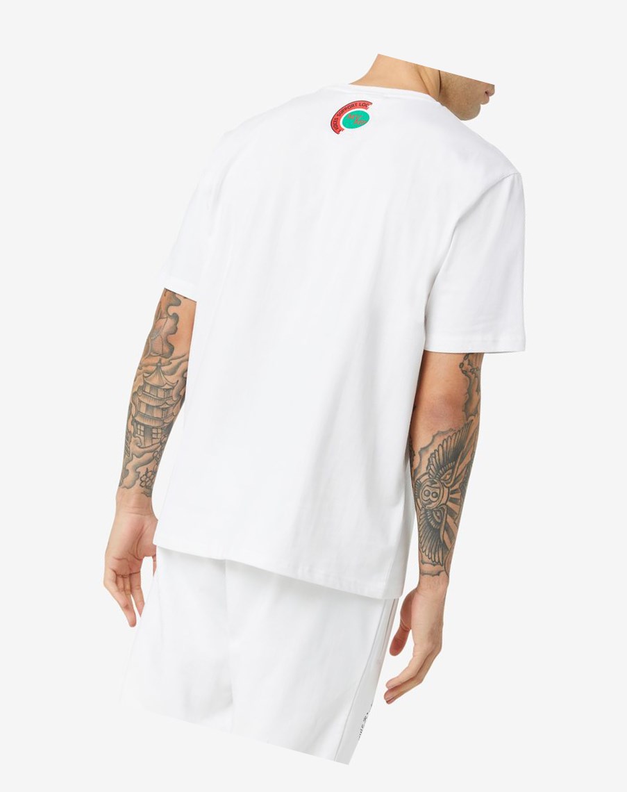 Fila Ryland Tee Blancas | 56THEVDLB