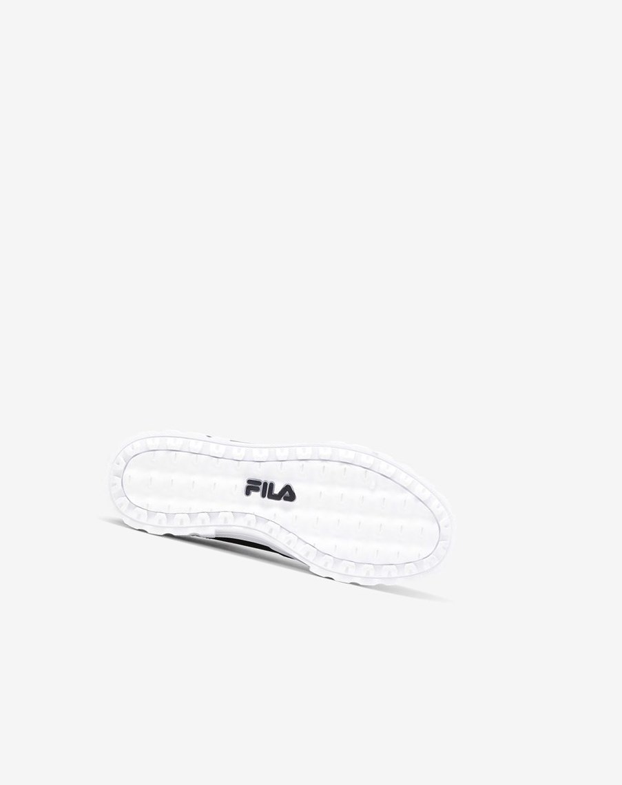 Fila Sandblast Low Satin Encaje Sneakers Negras Blancas | 59FEBWLOV