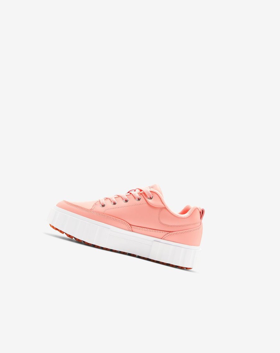 Fila Sandblast Low Sneakers Albaricoque Blancas | 15KCEUPQB