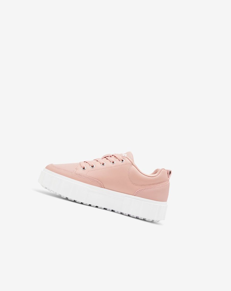 Fila Sandblast Low Sneakers Rosas Rosas Blancas | 67SYCJPOM