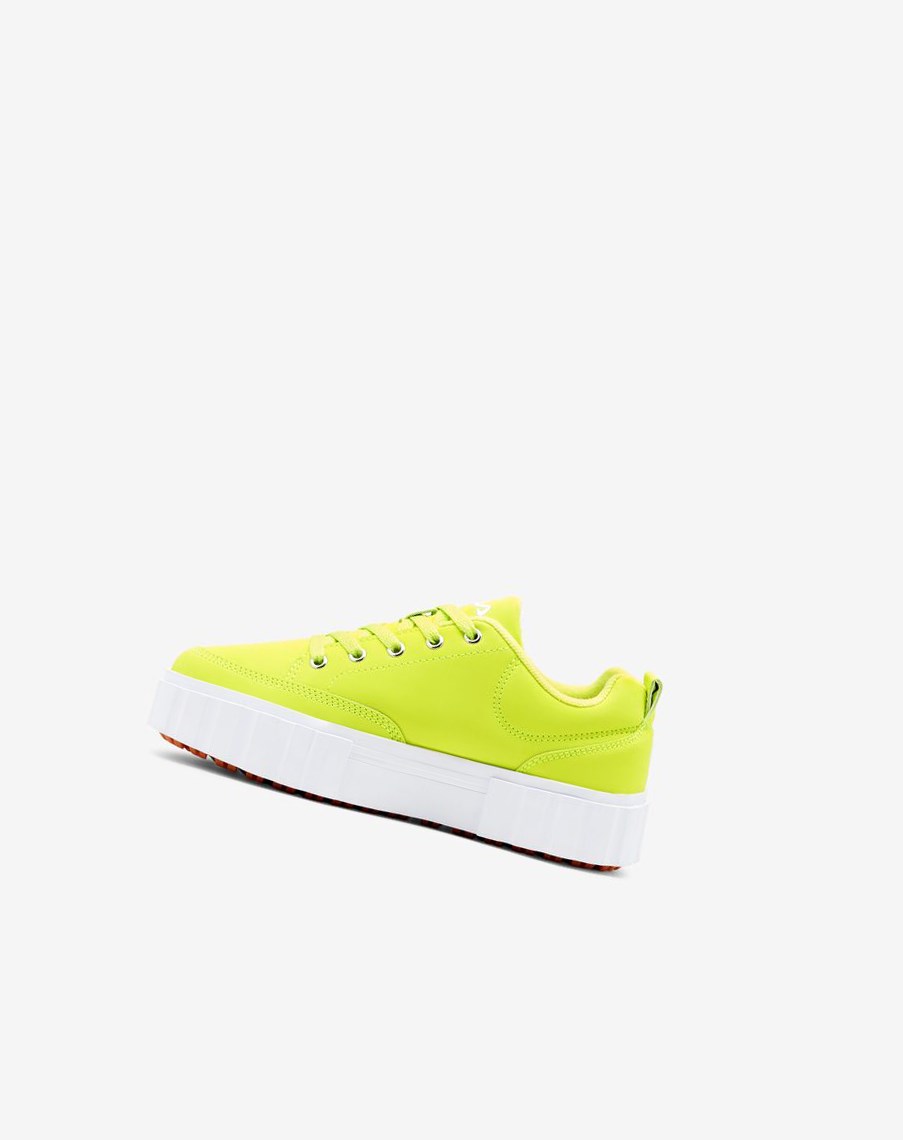 Fila Sandblast Low Sneakers Sfty/Sfty/Wht | 61LBSFKCR