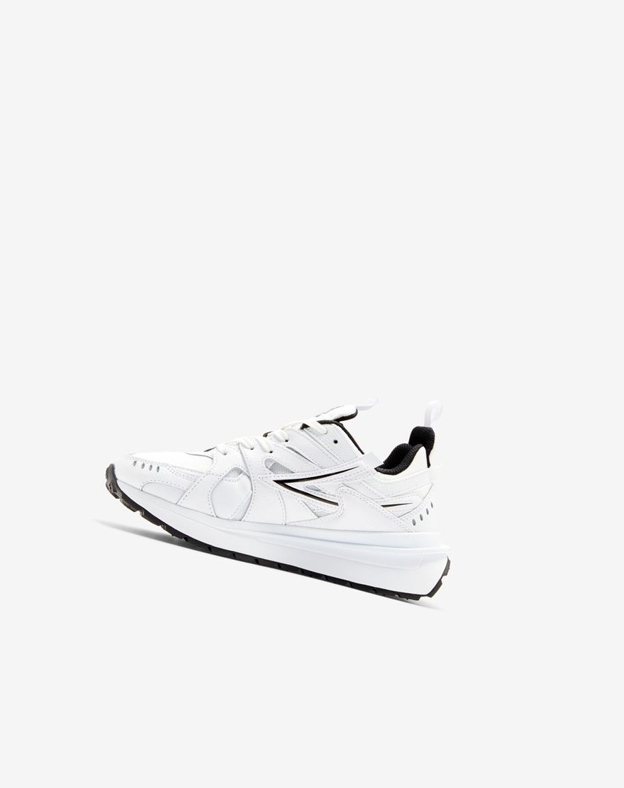 Fila Sandenal Sneakers Blancas Blancas Negras | 52VRKQUOD