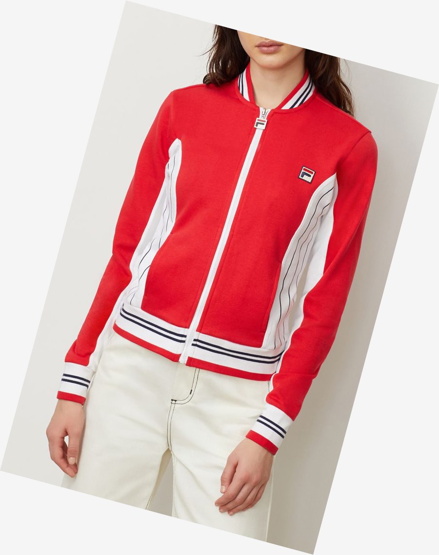 Fila Settanta Ii Jacket Fred/Wht/Fnvy | 91DAFKTLM