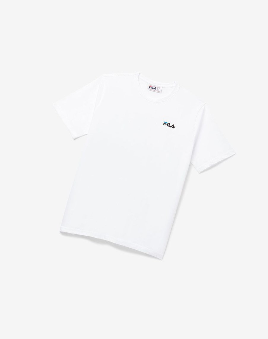 Fila Shoe Tower Tee Blancas | 95RMWUTEP