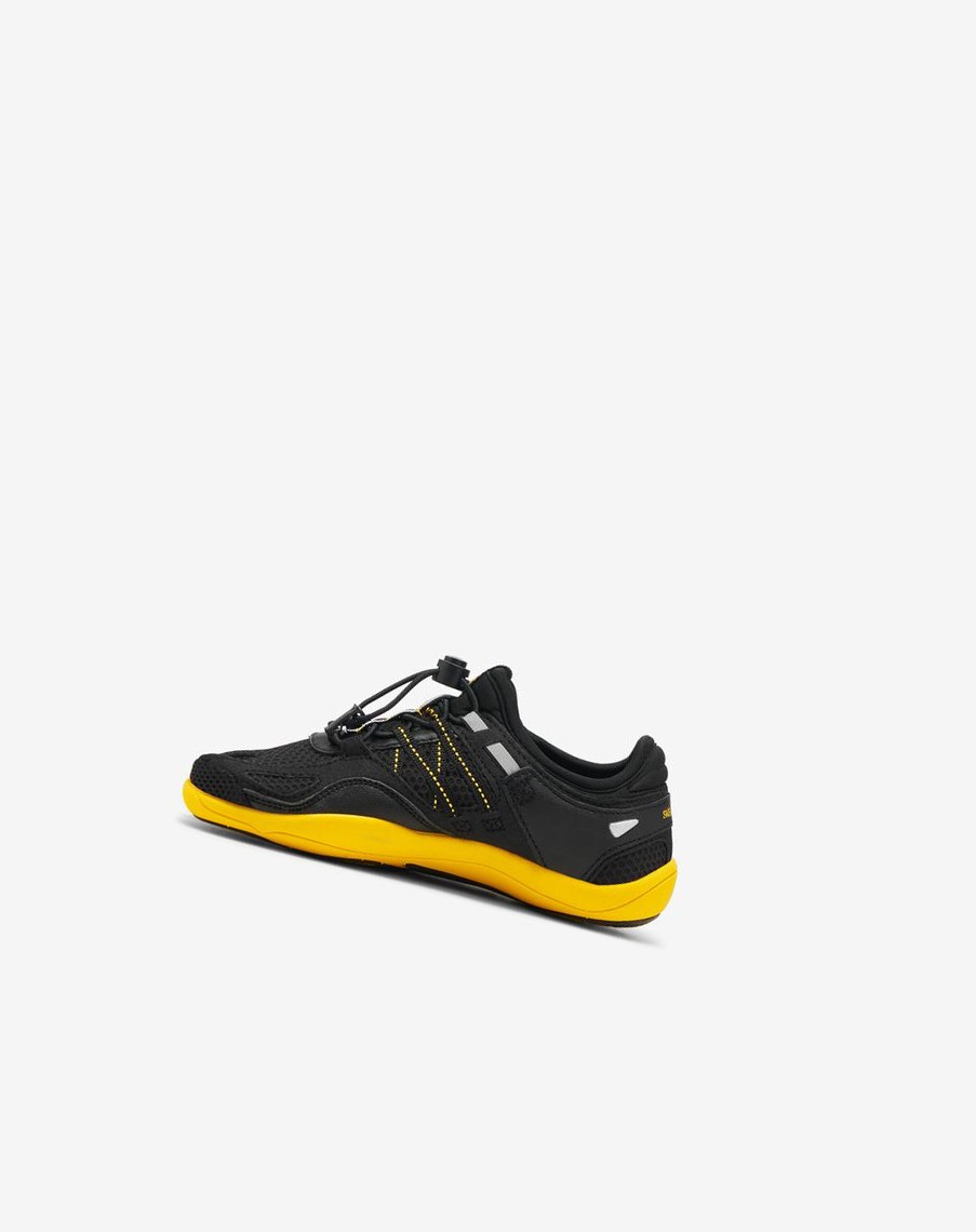 Fila Skele-toes Bay Rnr 3 Tenis Shoes Negras Amarillo | 37YXNBWDU