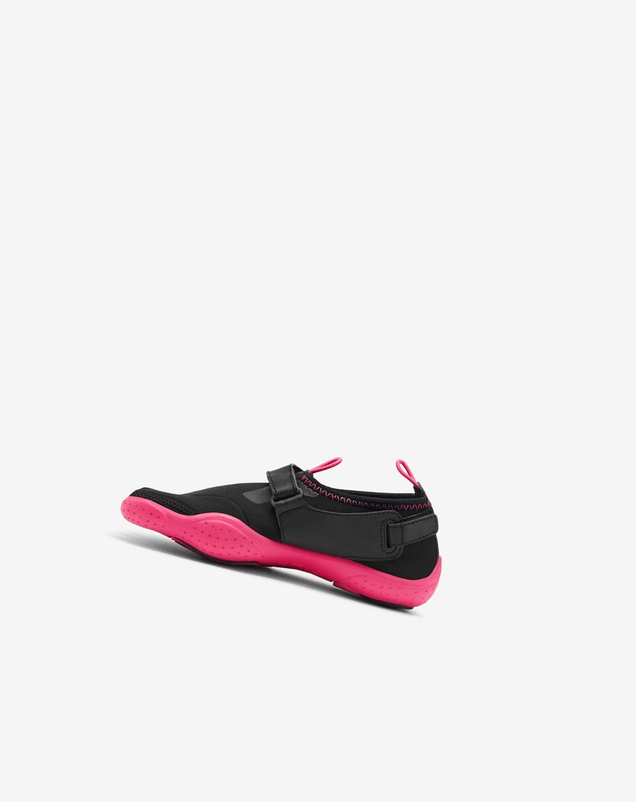 Fila Skele-toes Ez Chanclas 2 Tenis Shoes Negras Rosas | 03LMVXWYO