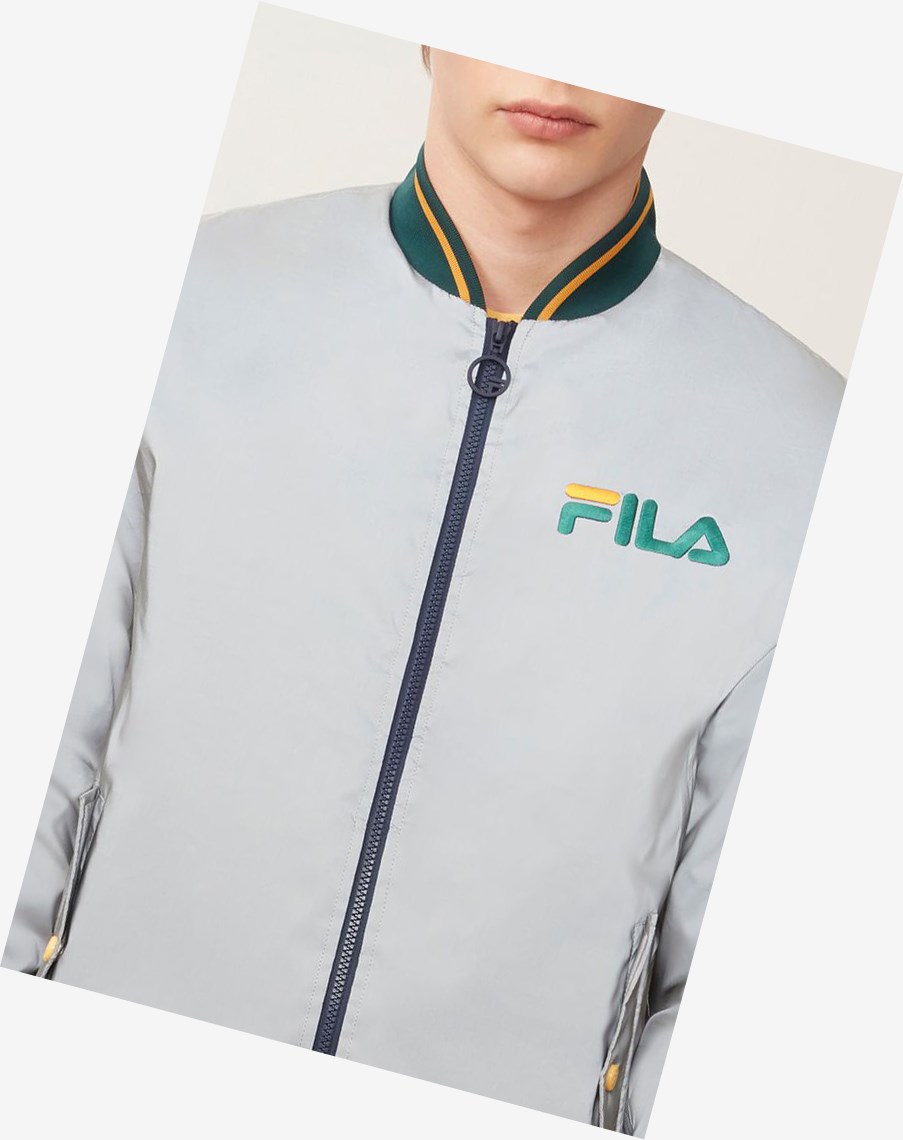 Fila Sklyer Bomber Jacket Pshad/Atdp/Cred | 49MAVYLKW