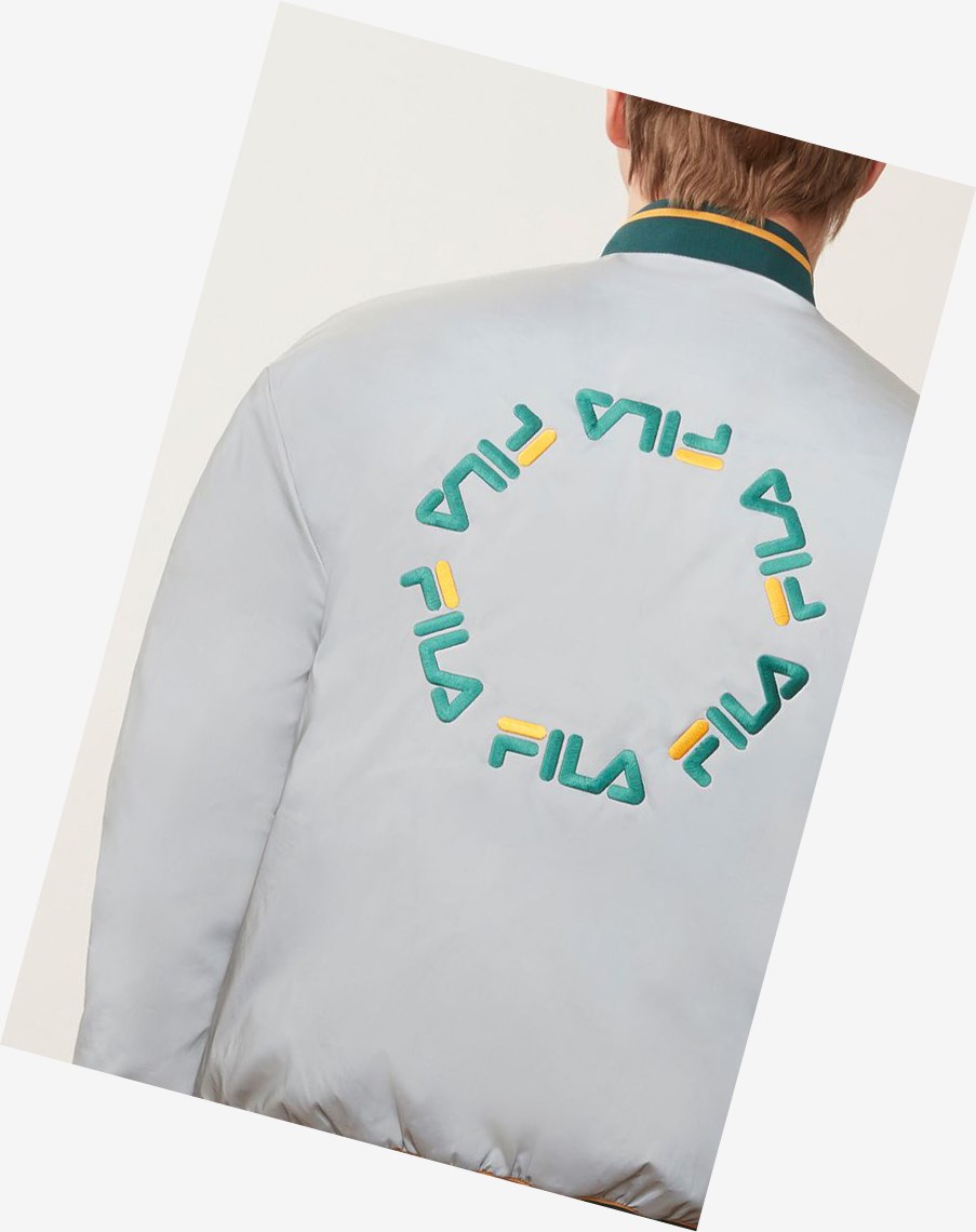 Fila Sklyer Bomber Jacket Pshad/Atdp/Cred | 49MAVYLKW