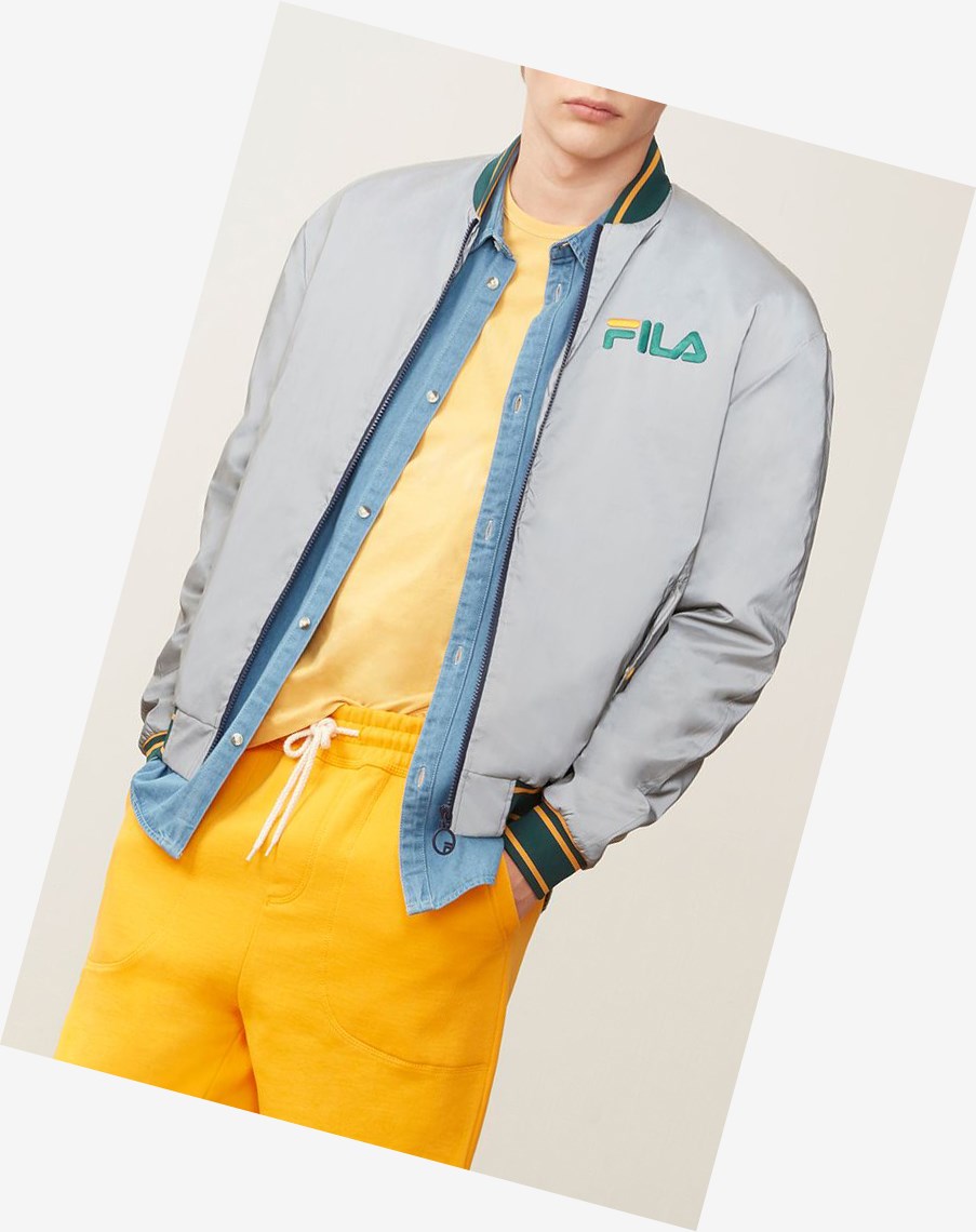 Fila Sklyer Bomber Jacket Pshad/Atdp/Cred | 49MAVYLKW