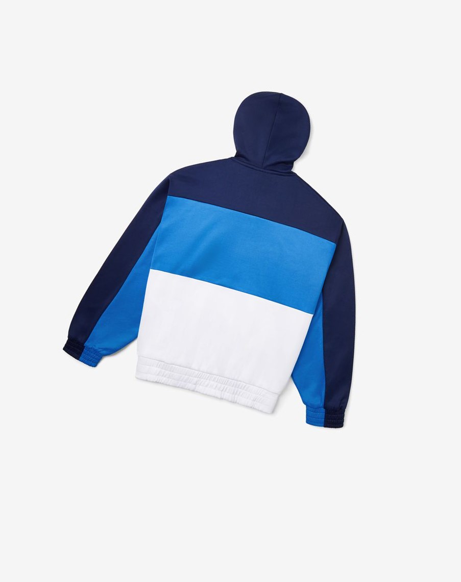 Fila Sky Hoodie Drblu/Peac/Wht | 50VKFRUNW