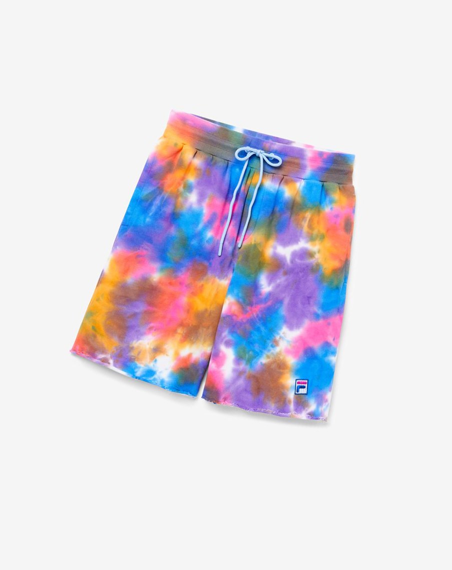 Fila Sloan Tie Dye Shorts 486 Tie Dye | 18LNPZRCS