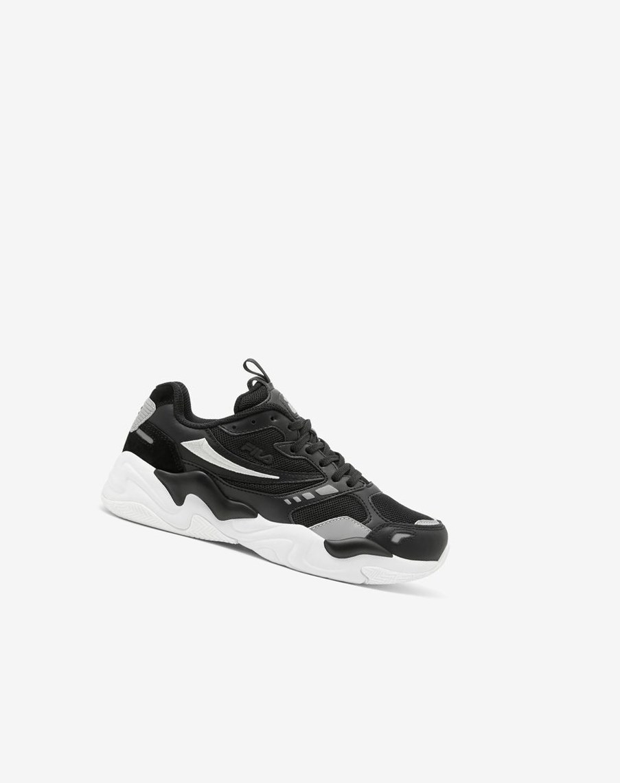 Fila Sonicburst Sneakers Negras Blancas | 38MWNBGLO