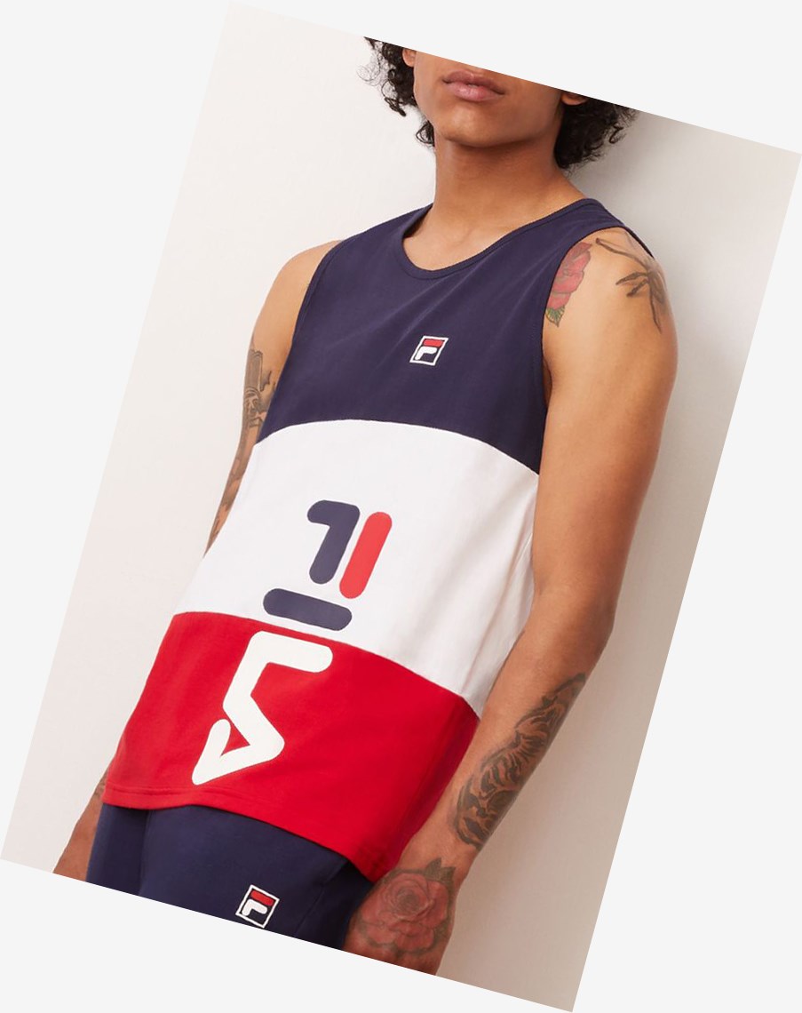 Fila Sora Tank Peac/Wht/Cred | 40JPYHFST