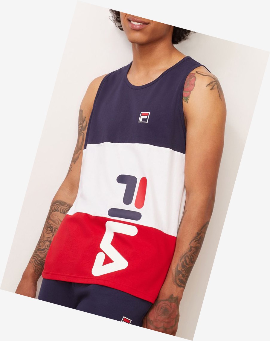 Fila Sora Tank Peac/Wht/Cred | 40JPYHFST