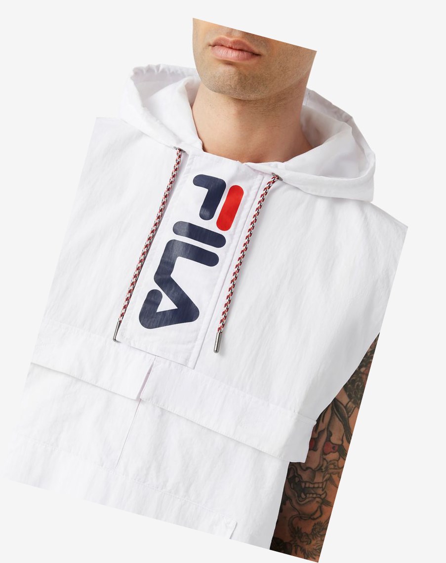 Fila Soul Vest Wht/Peac/Cred | 28DZCEGYN