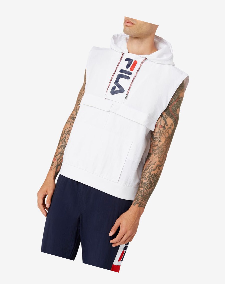 Fila Soul Vest Wht/Peac/Cred | 28DZCEGYN