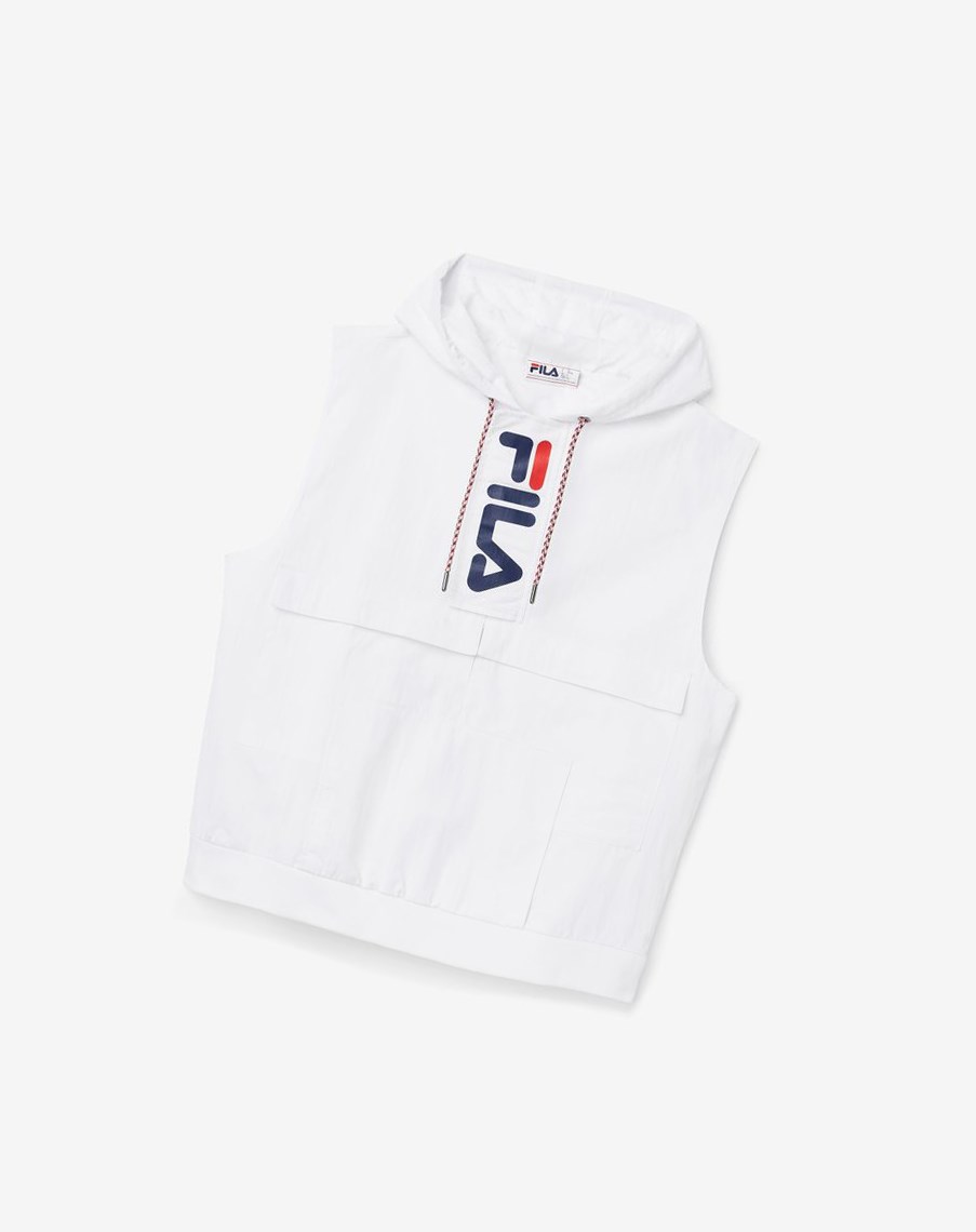 Fila Soul Vest Wht/Peac/Cred | 28DZCEGYN