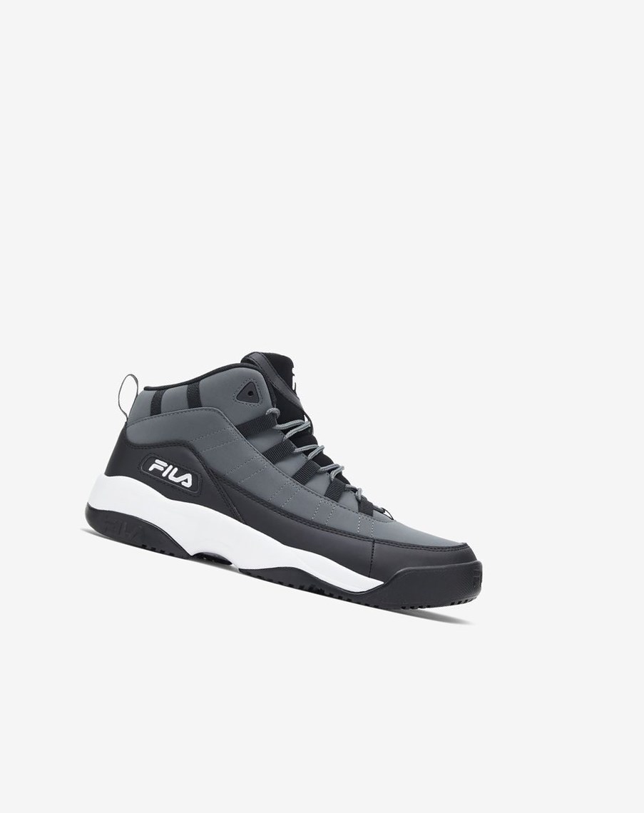 Fila Spitfire '75 Tenis Shoes Blancas Negras | 15AWYJZXI