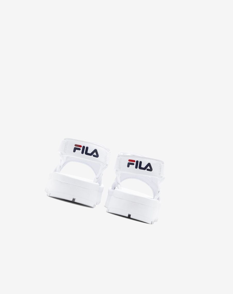 Fila Spot Eva Sandal Chanclas Sandals Blancas Azul Marino Rojas | 30FJOEZRP