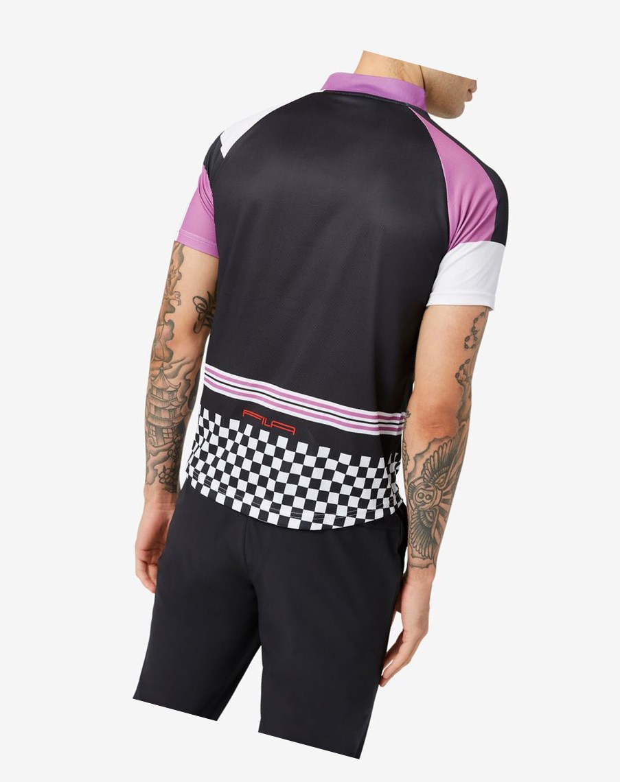 Fila Stormpride Cycling Jersey Negras | 17AIXDPCY