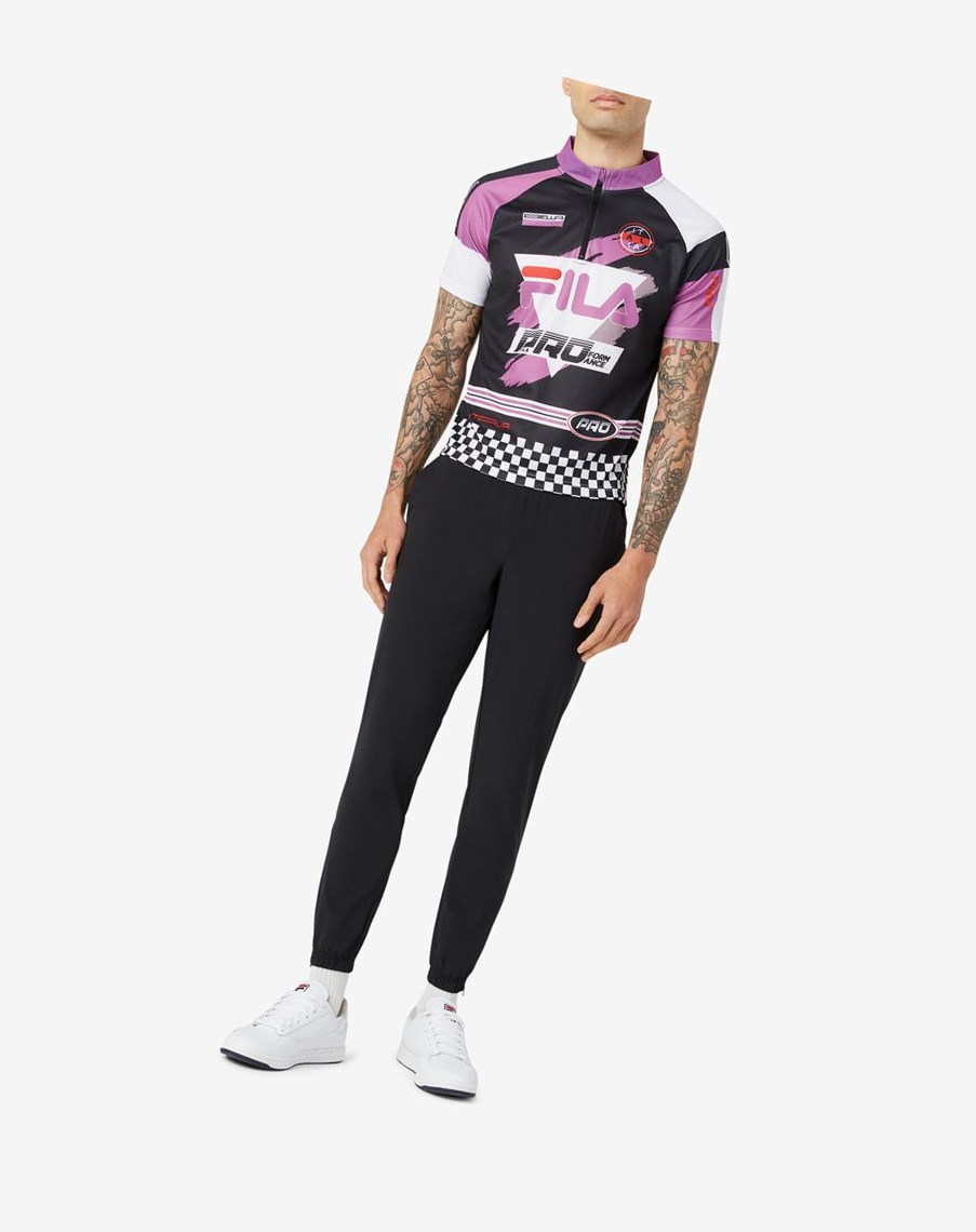 Fila Stormpride Cycling Jersey Negras | 17AIXDPCY