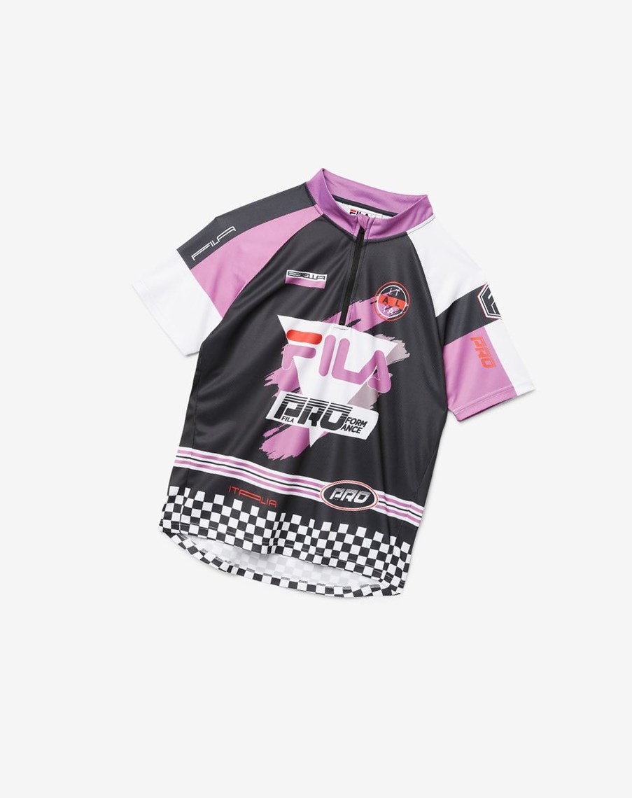 Fila Stormpride Cycling Jersey Negras | 17AIXDPCY