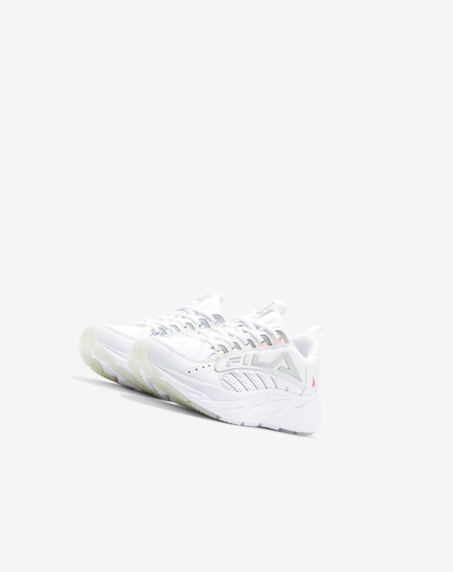 Fila Surefire Iridescent Sneakers Blancas Blancas | 59HGJVYCE