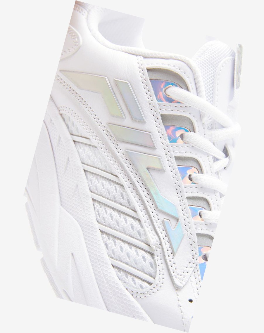 Fila Surefire Iridescent Sneakers Blancas Blancas | 59HGJVYCE