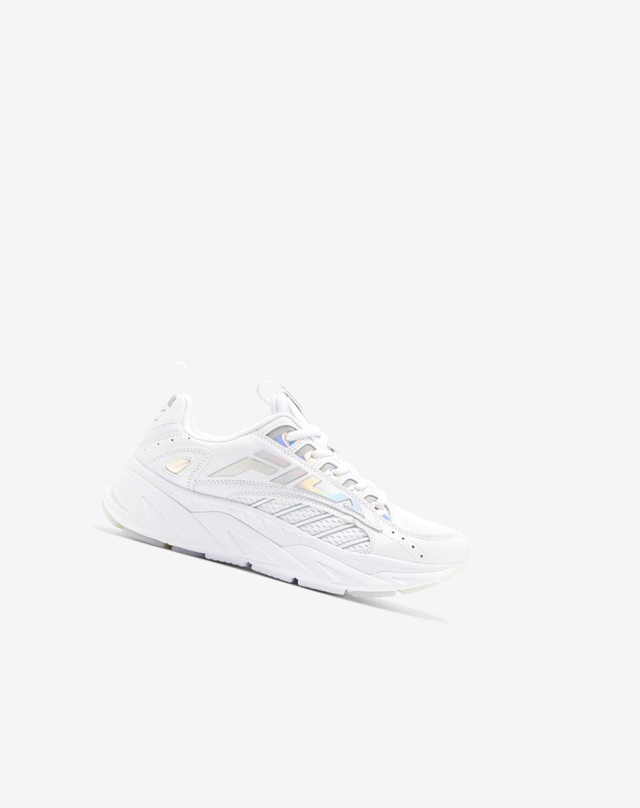 Fila Surefire Iridescent Sneakers Blancas Blancas | 59HGJVYCE