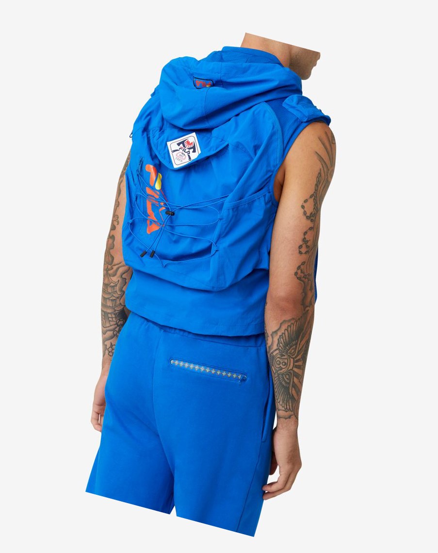 Fila Tactical Vest Azules Negras | 19SIPCJYO