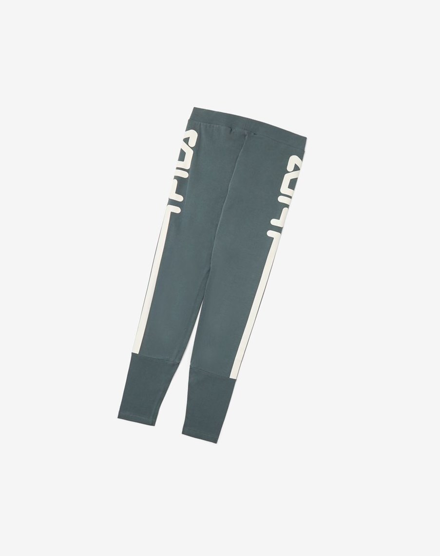 Fila Taru Legging Azules Turquesa | 46SKTIZUO