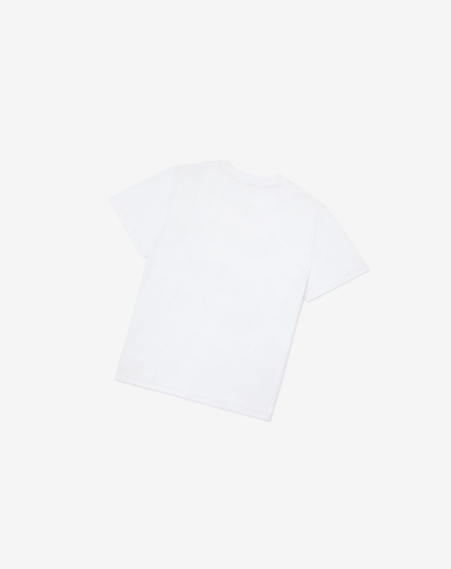 Fila Tavares Tee Blancas | 45YXLMFID