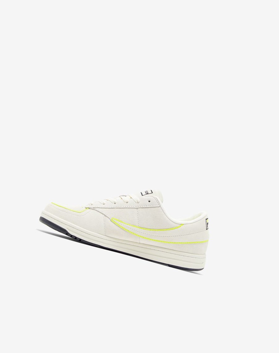 Fila Tenis 88 Premium X Msgm Sneakers Blancas Negras Amarillo | 36PBUJZXN