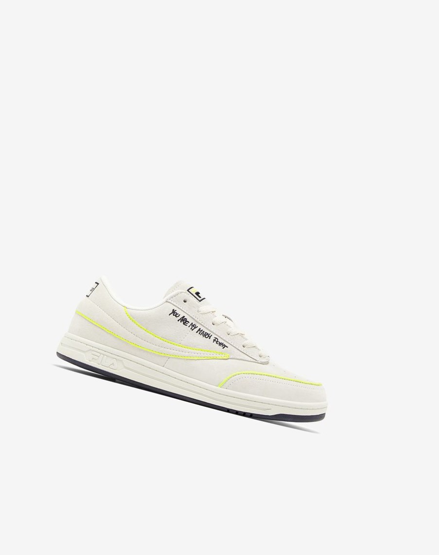 Fila Tenis 88 Premium X Msgm Sneakers Blancas Negras Amarillo | 36PBUJZXN