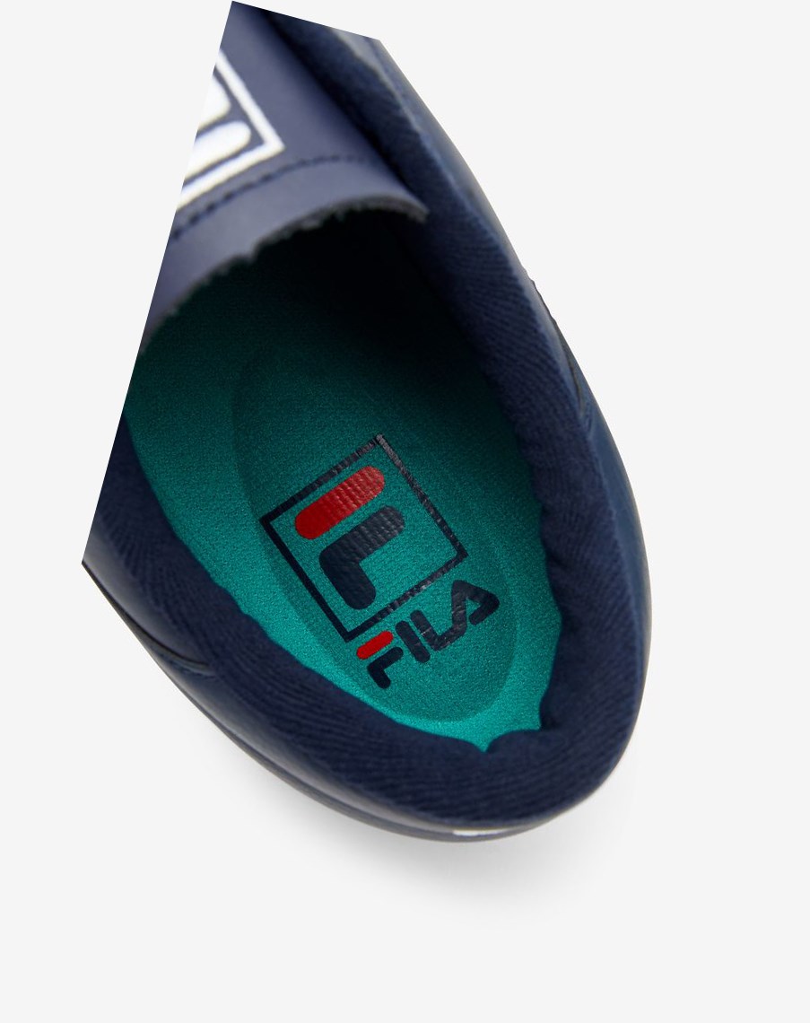 Fila Tenis 88 Sneakers Azul Marino Azul Marino Blancas | 35MGIOLKD