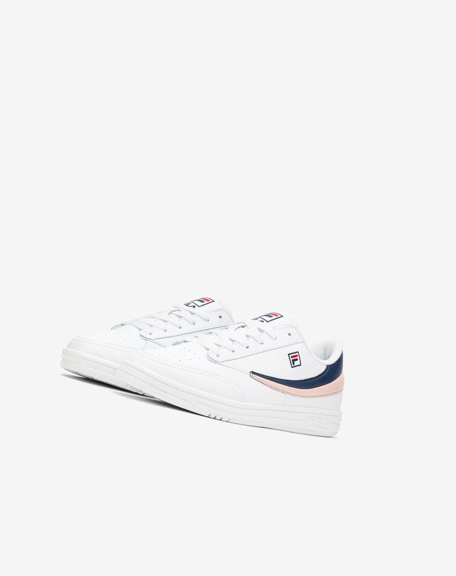 Fila Tenis 88 Sneakers Blancas Azul Marino Rosas | 76BKGDYAI