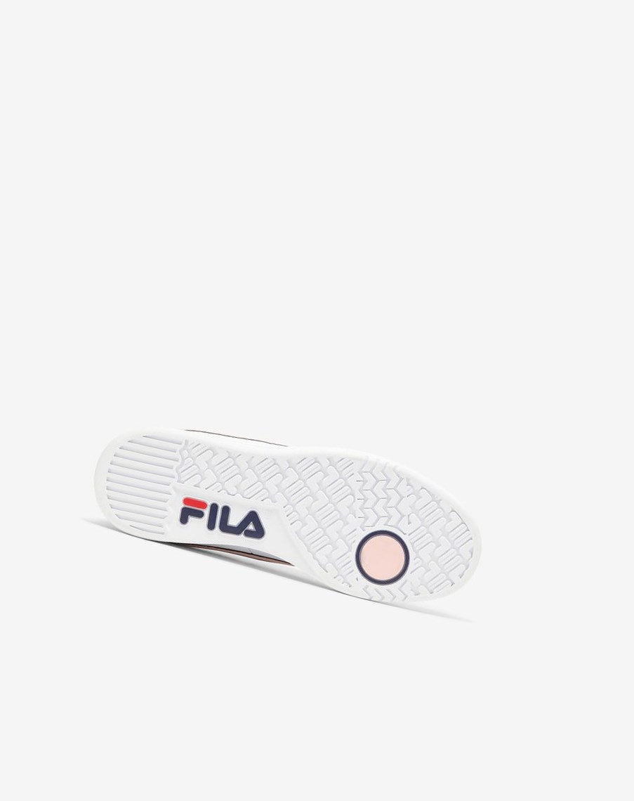 Fila Tenis 88 Sneakers Blancas Azul Marino Rosas | 81RFCPDBH